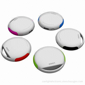 Power Banks with 2,500mAh Capacity and LED Indictor